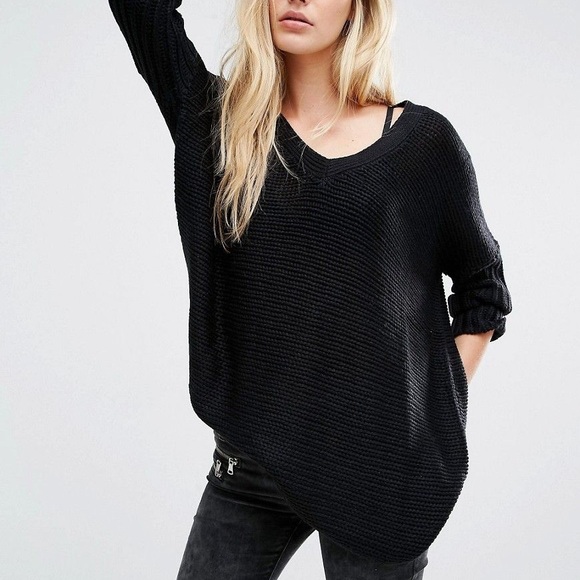 Noisey May oversized knit sweater - Picture 2 of 8